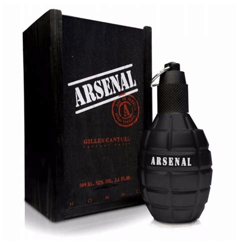 gilles cantuel arsenal black.